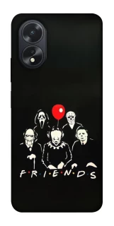 Чохол на Oppo A38 Horror Friends фото 1 з 1