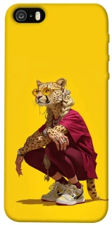 Чехол на Apple iPhone 5/5S/SE Ягуар фото 1 из 1