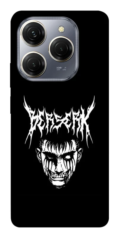 Чехол на TECNO Spark 20 Pro Berserk v2 фото 1 из 1