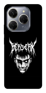 Чохол на TECNO Spark 20 Pro Berserk v2 фото 1 з 1