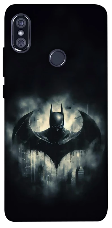 Чехол на Xiaomi Redmi Note 5 Pro / Note 5 (AI Dual Camera) Batman icon фото 1 из 1