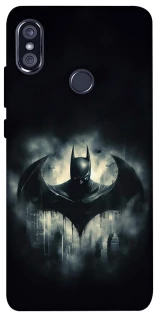 Чехол на Xiaomi Redmi Note 5 Pro / Note 5 (AI Dual Camera) Batman icon фото 1 из 1
