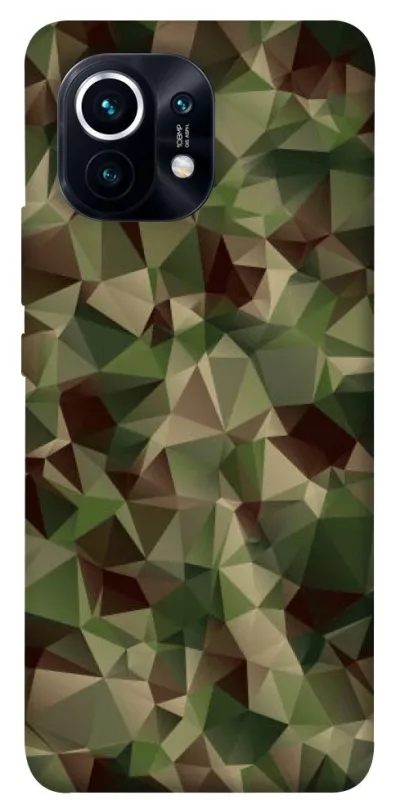 Чохол на Xiaomi Mi 11 camouflage v2 фото 1 з 1
