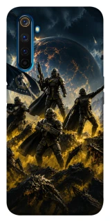 Чохол на Realme 6 Pro HELLDIVERS фото 1 з 1