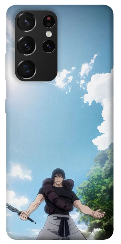 Чохол на Samsung Galaxy S21 Ultra jujutsu kaisen v2 фото 1 з 1