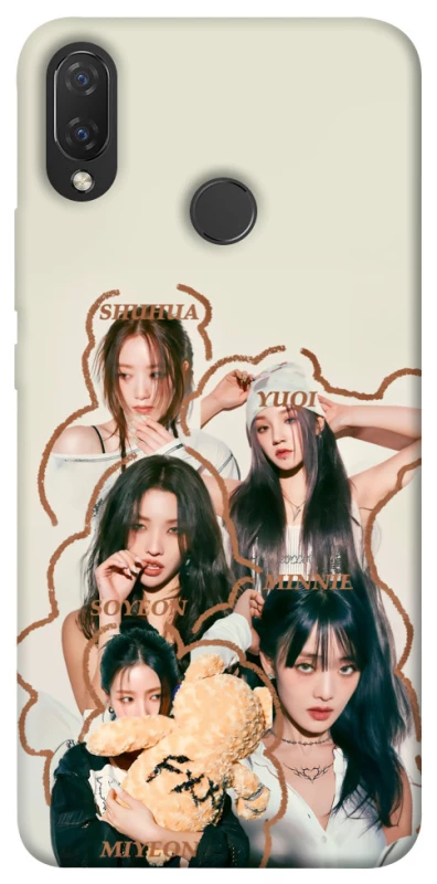 Чохол на Huawei P Smart+ (nova 3i) (G)I-DLE фото 1 з 1