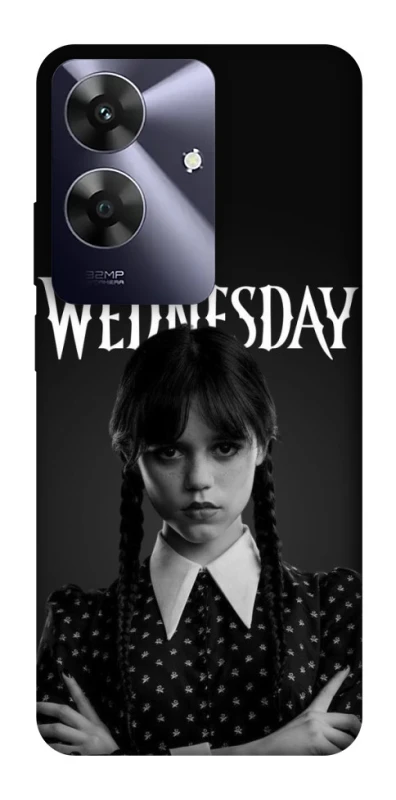 Чехол на Realme Note 60 Dark Mood Wednesday фото 1 из 1