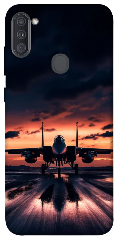Чехол на Samsung Galaxy A11 fighter фото 1 из 1