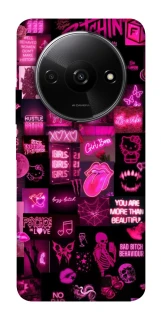 Чехол на Xiaomi Redmi A3 Hot collage ver.8 фото 1 из 1