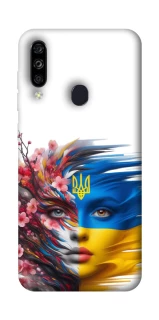 Чохол на ZTE Blade A7 (2020) Flowering Ukraine фото 1 з 1