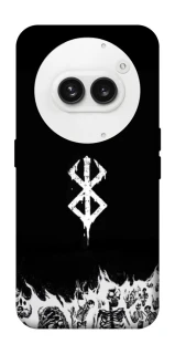 Чохол на Nothing Phone (2a) Berserk skeletons фото 1 з 1