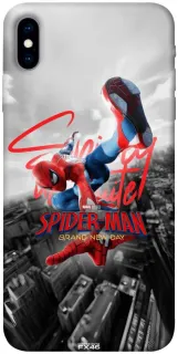 Чехол на Apple iPhone X (5.8") Spider Man ver.1 фото 1 из 1