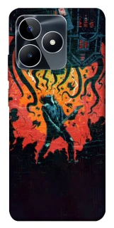 Чехол на Realme C53 Stranger Things ver.3 фото 1 из 1