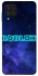 Чохол на Samsung Galaxy A22 4G Roblox Space Logo Blue фото 1 з 1