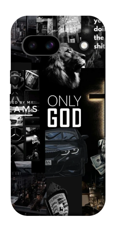 Чохол на Google Pixel 8a Only God фото 1 з 1