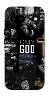 Чохол на Google Pixel 8a Only God фото 1 з 1