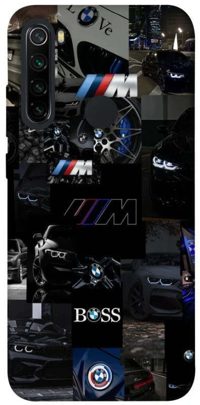 Чохол на Xiaomi Redmi Note 8 BMW Collage фото 1 з 1