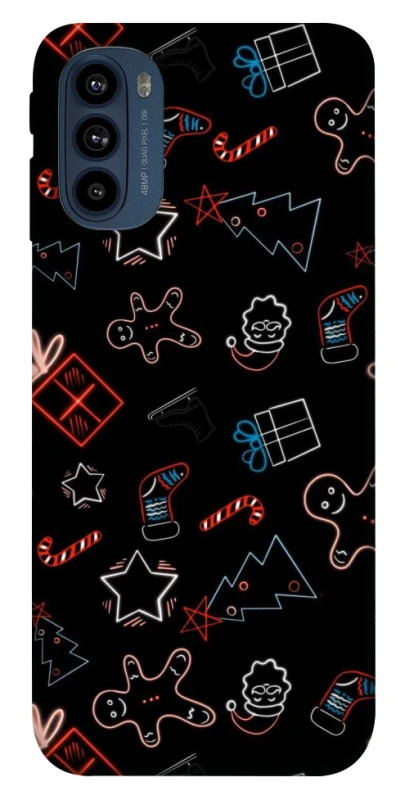 Чохол на Motorola Moto G41 Christmas spirit ver.6 фото 1 з 1