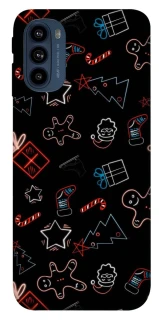 Чохол на Motorola Moto G41 Christmas spirit ver.6 фото 1 з 1