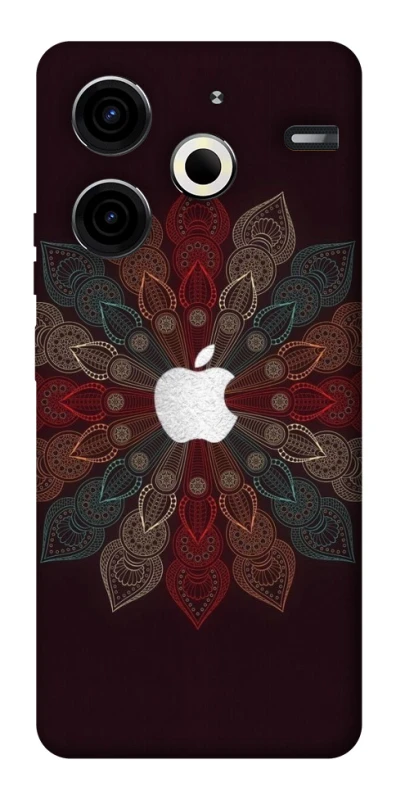 Чохол на TECNO Pova 6 Neo (LI6) Apple logo ver.5 фото 1 з 1