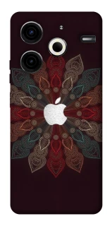 Чохол на TECNO Pova 6 Neo (LI6) Apple logo ver.5 фото 1 з 1