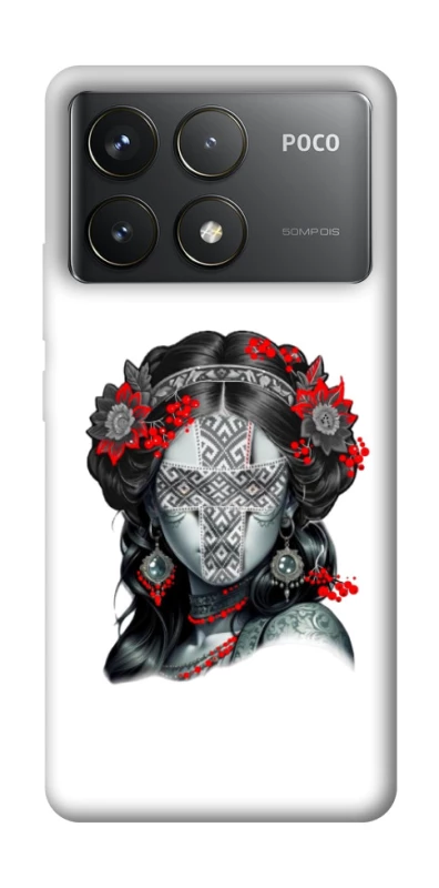 Чохол на Xiaomi Poco F6 Pro Мотанка Оберіг фото 1 з 1