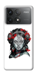 Чохол на Xiaomi Poco F6 Pro Мотанка Оберіг фото 1 з 1