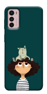 Чехол на Motorola Moto G42 Домашний движ фото 1 из 1