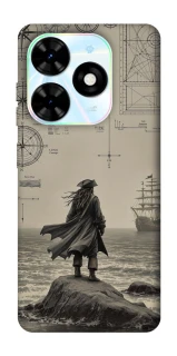 Чохол на TECNO Spark Go 2024 Captain Jack Sparrow фото 1 з 1