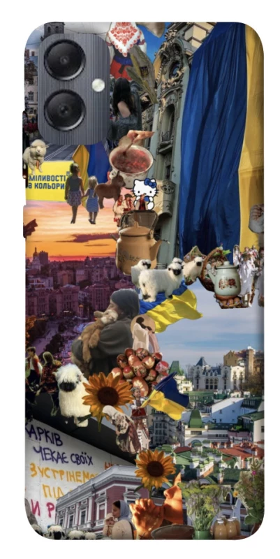 Чохол на Samsung Galaxy A05 Ukraine style ver.2 фото 1 з 1