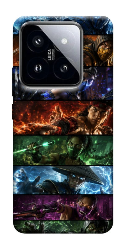Чехол на Xiaomi 14 Pro Mortal Kombat ver.2 фото 1 из 1