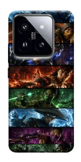 Чохол на Xiaomi 14 Pro Mortal Kombat ver.2 фото 1 з 1