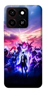 Чехол на ZTE Blade A35 4G Sung Jinwoo Summoner фото 1 из 1