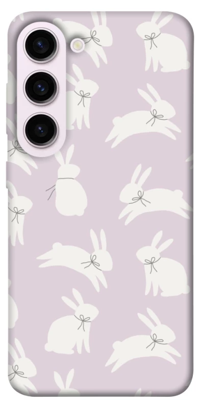 Чохол на Samsung Galaxy S23+ Bunny Kisses фото 1 з 1