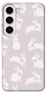 Чохол на Samsung Galaxy S23+ Bunny Kisses фото 1 з 1