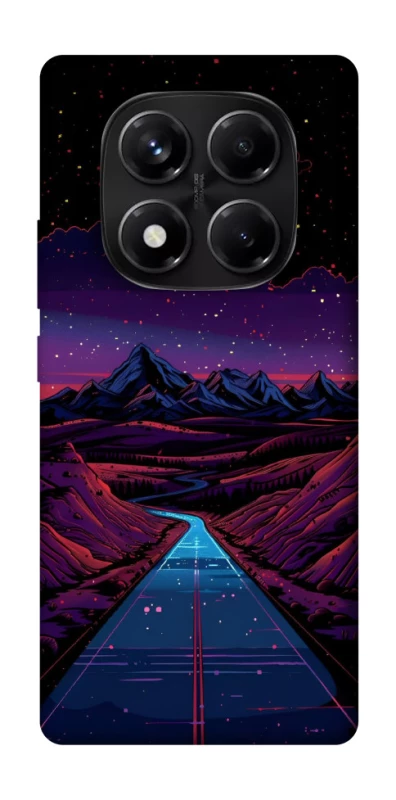 Чохол на Xiaomi Redmi Note 14 Pro 5G Cyber mountain фото 1 з 1