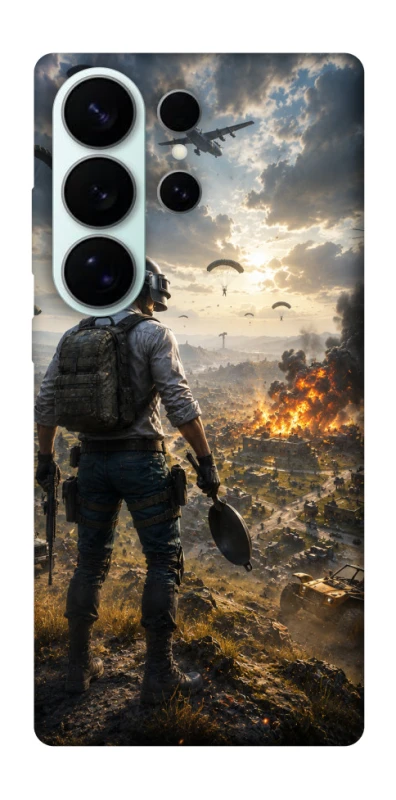Чохол на Samsung Galaxy S26 Ultra PUBG ver.2 фото 1 з 1