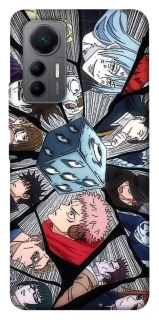 Чехол на Xiaomi 12 Lite jujutsu kaisen v4 фото 1 из 1