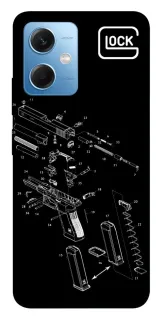 Чохол на Xiaomi Poco X5 5G LOCK фото 1 з 1