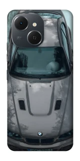 Чохол на TECNO Spark 40C BMW grey фото 1 з 1