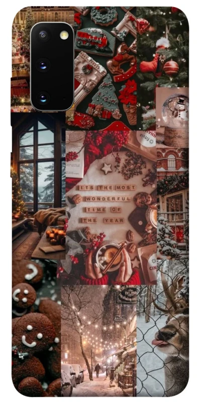 Чохол на Samsung Galaxy S20 Christmas spirit ver.3 фото 1 з 1