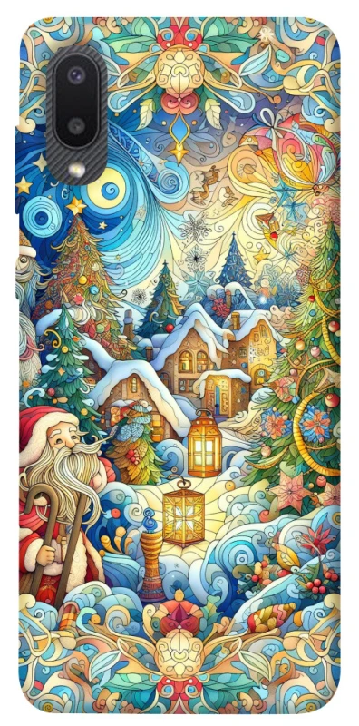 Чохол на Samsung Galaxy A02 Christmas spirit ver.12 фото 1 з 1