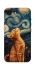 Чохол на Apple iPhone 16e (6.1") van gogh cat фото 1 з 1