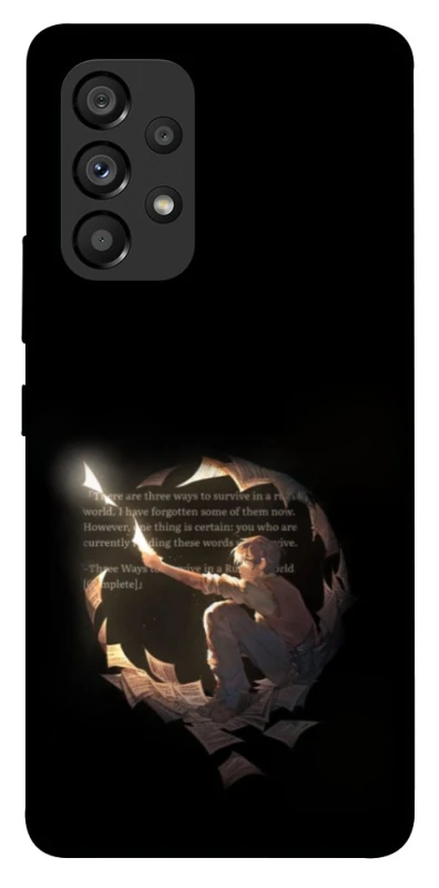 Чехол на Samsung Galaxy A53 5G Omniscient Reader's v2 фото 1 из 1