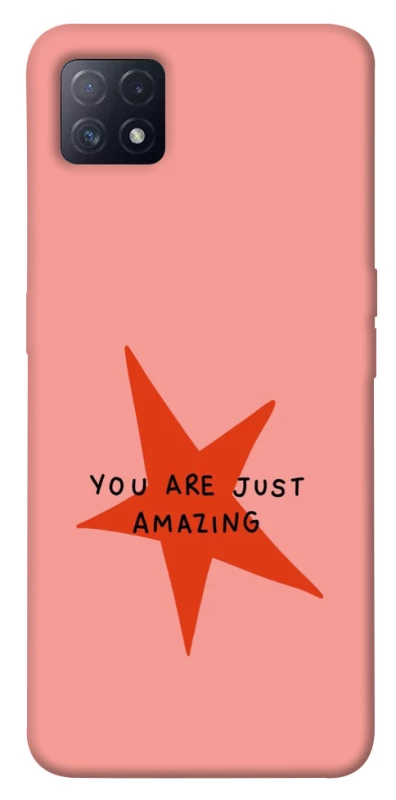 Чохол на Oppo A72 5G / A73 5G Amazing фото 1 з 1