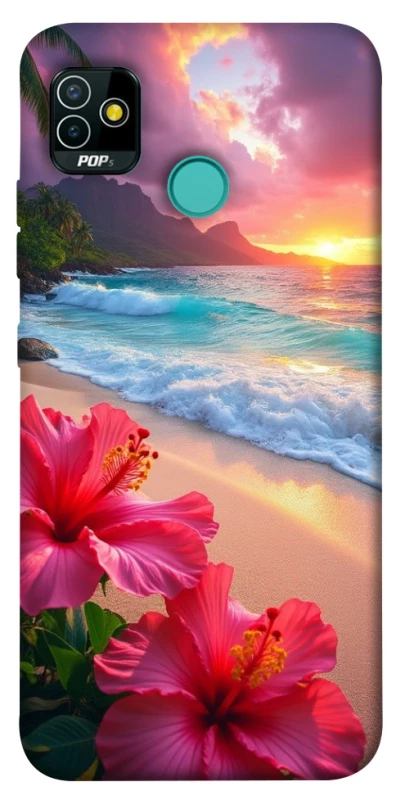 Чохол на TECNO POP 5 Flowers v21 фото 1 з 1