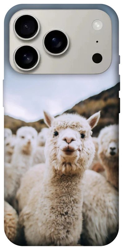 Чохол на Apple iPhone 17 Pro (6.3") Лама фото 1 з 1