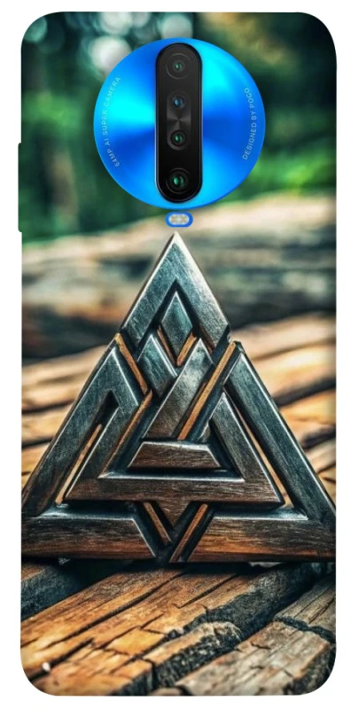 Чехол на Xiaomi Poco X2 Valknut ver.2 фото 1 из 1