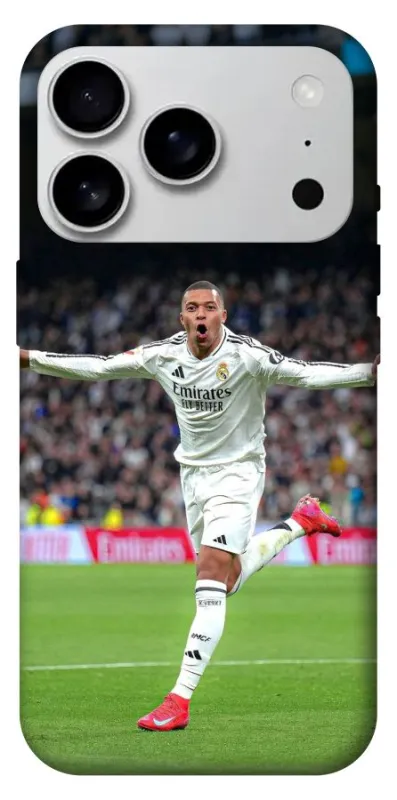 Чохол на Apple iPhone 18 Pro Max Kylian Mbappé V2 фото 1 з 1