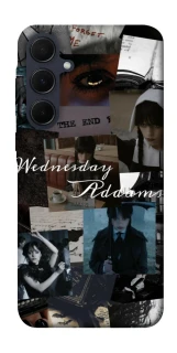 Чехол на Samsung Galaxy A35 Wednesday Collage ver.1 фото 1 из 1